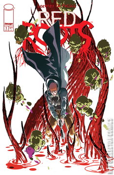 Variant Cover for Red Roots #1