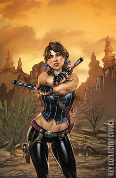 Variant Cover for The Legend of Oz: The Wicked West #17