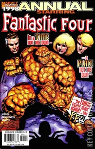 Fantastic Four Annual #1998