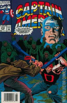 Variant Cover for Captain America #418