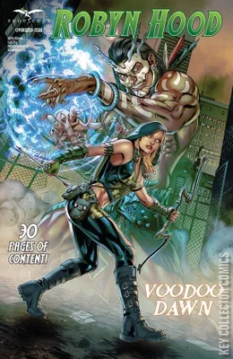 Robyn Hood: Voodoo Dawn