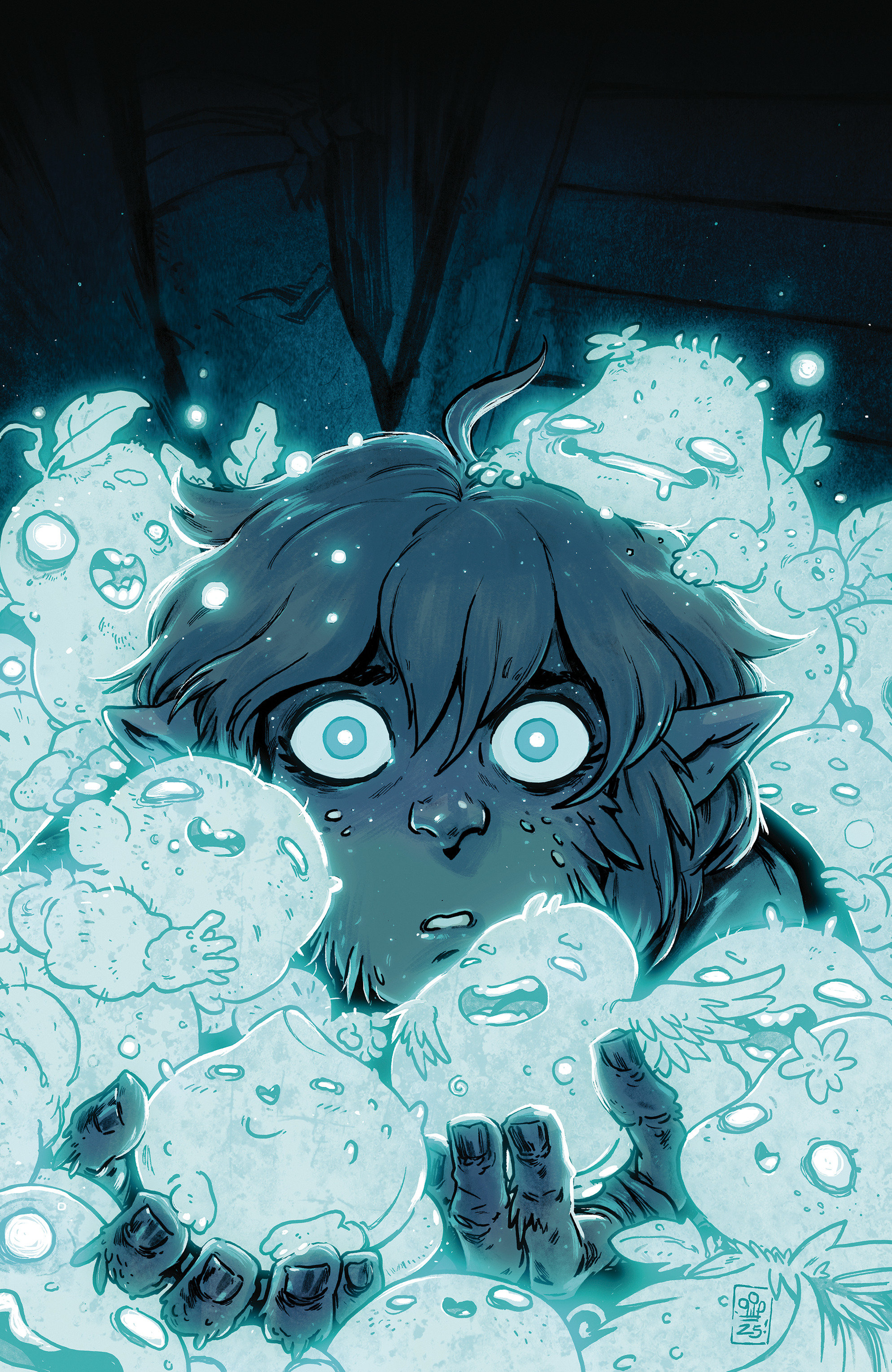 Variant Cover for Wynd: The Power of the Blood #6
