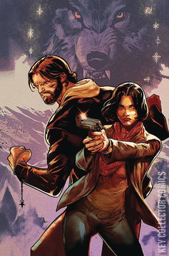 Variant Cover for The Agent #3