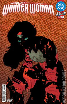 Variant Cover for Absolute Wonder Woman #11