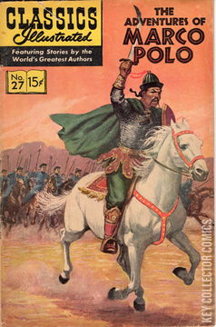 Variant Cover for Classics Illustrated #27 [HRN 165]