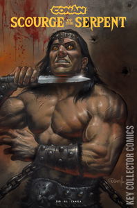 Conan the Barbarian: Scourge of the Serpent #4
