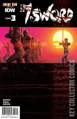 Cover for The 7th Sword #3