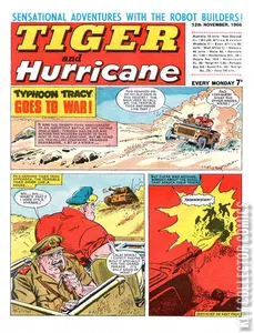 Tiger #12 November 1966