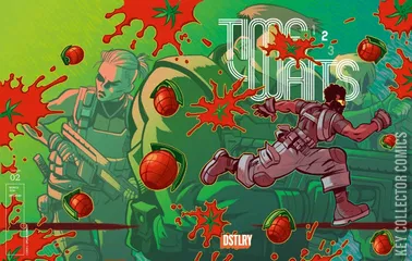 Variant Cover for Time Waits #2