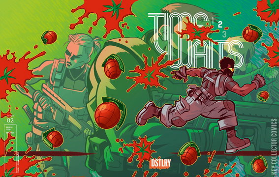 Variant Cover for Time Waits #2