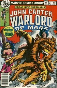 John Carter Warlord of Mars #21