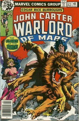 John Carter Warlord of Mars