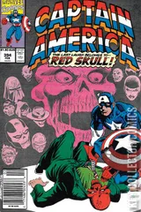 Variant Cover for Captain America #394