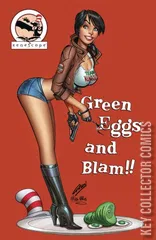 Variant Cover for Man Goat and the Bunnyman: Green Eggs & Blam #1