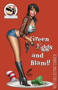 Man Goat and the Bunnyman: Green Eggs & Blam #1