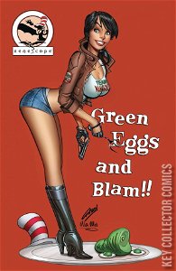 Man Goat and the Bunnyman: Green Eggs & Blam #1 