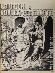 Cover for Paragon Golden Age Greats