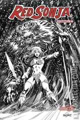 Variant Cover for Red Sonja #24