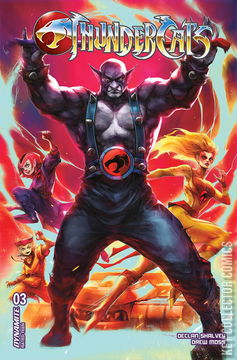 Variant Cover for Thundercats #3