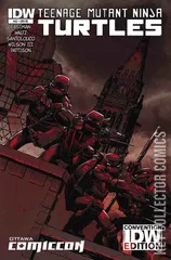 Variant Cover for Teenage Mutant Ninja Turtles #45