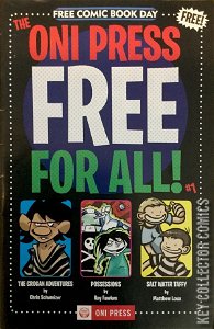 Free Comic Book Day 2016: Oni Press Free-For-All