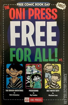 Free Comic Book Day 2016: Oni Press Free-For-All
