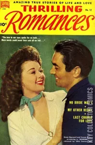 Thrilling Romances #12