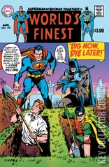Cover for World's Finest Comics #195