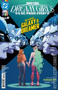 Justice League: Dream Girls - A DC Pride Event #3