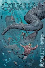Variant Cover for Godzilla: Here There Be Dragons #2