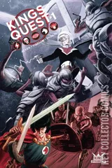 Variant Cover for Kings Quest #1