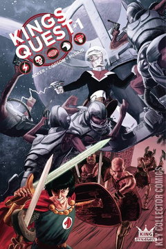 Variant Cover for Kings Quest #1