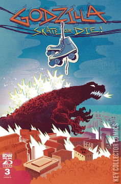 Variant Cover for Godzilla: Skate or Die #3