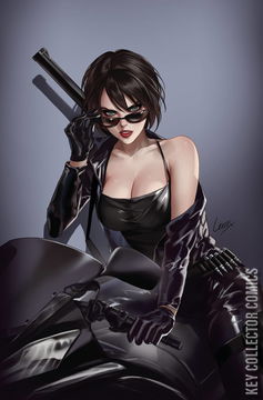 Variant Cover for Jennifer Blood: Battle Diary #4