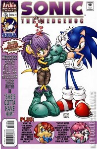 Sonic the Hedgehog #120