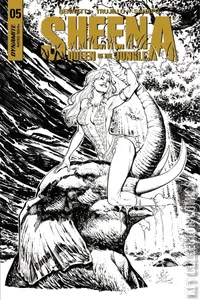 Sheena, Queen of the Jungle #5