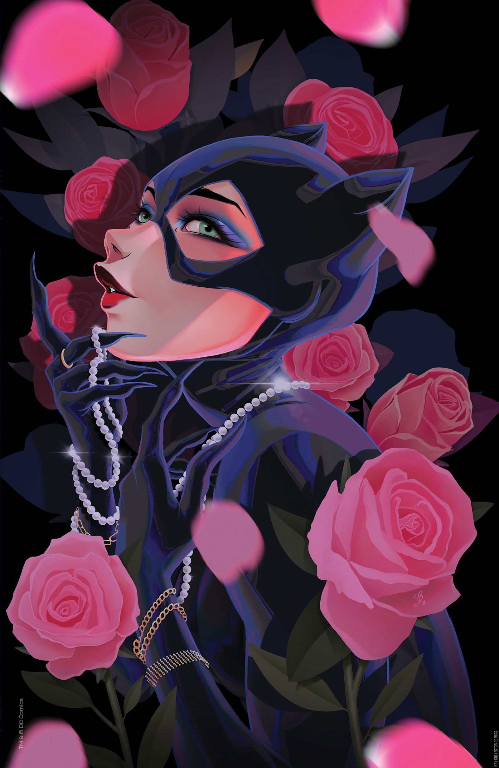 Variant Cover for Catwoman #53
