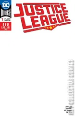 Variant Cover for Justice League #1