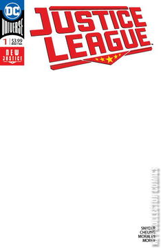 Variant Cover for Justice League #1