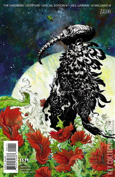 Variant Cover for Sandman Overture #1