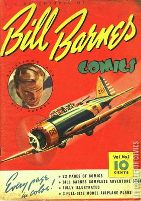 Bill Barnes Comics