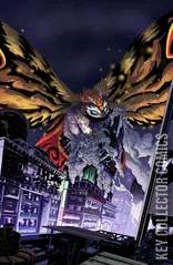Variant Cover for Mothra: Queen of Monsters #4