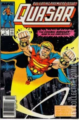 Cover for Quasar #1