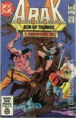 Cover for Arak, Son of Thunder #4