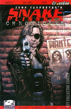 Variant Cover for Snake Plissken Chronicles #1
