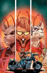 Cover for Biker Mice From Mars #6