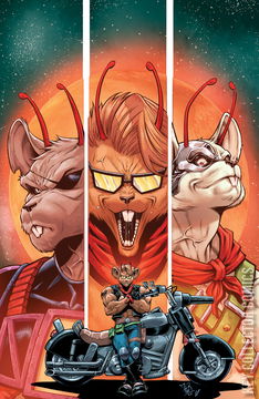Variant Cover for Biker Mice From Mars #6