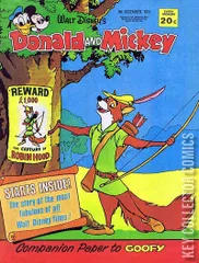 Variant Cover for Donald & Mickey #91
