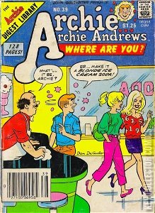 Archie Andrews Where Are You #39