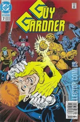 Variant Cover for Guy Gardner #7